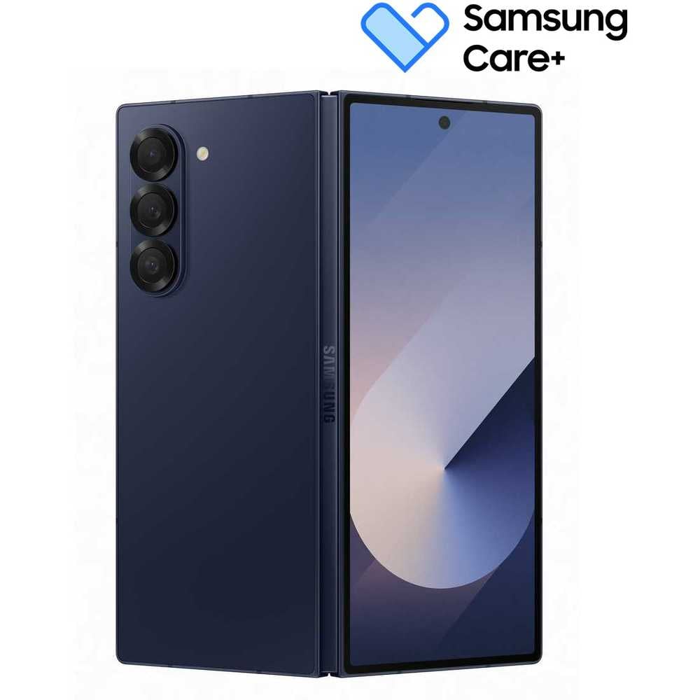 Samsung Galaxy Z Fold6 5G 256GB 12GB Navy AI Smartphone - Middle East Version - Pre-order