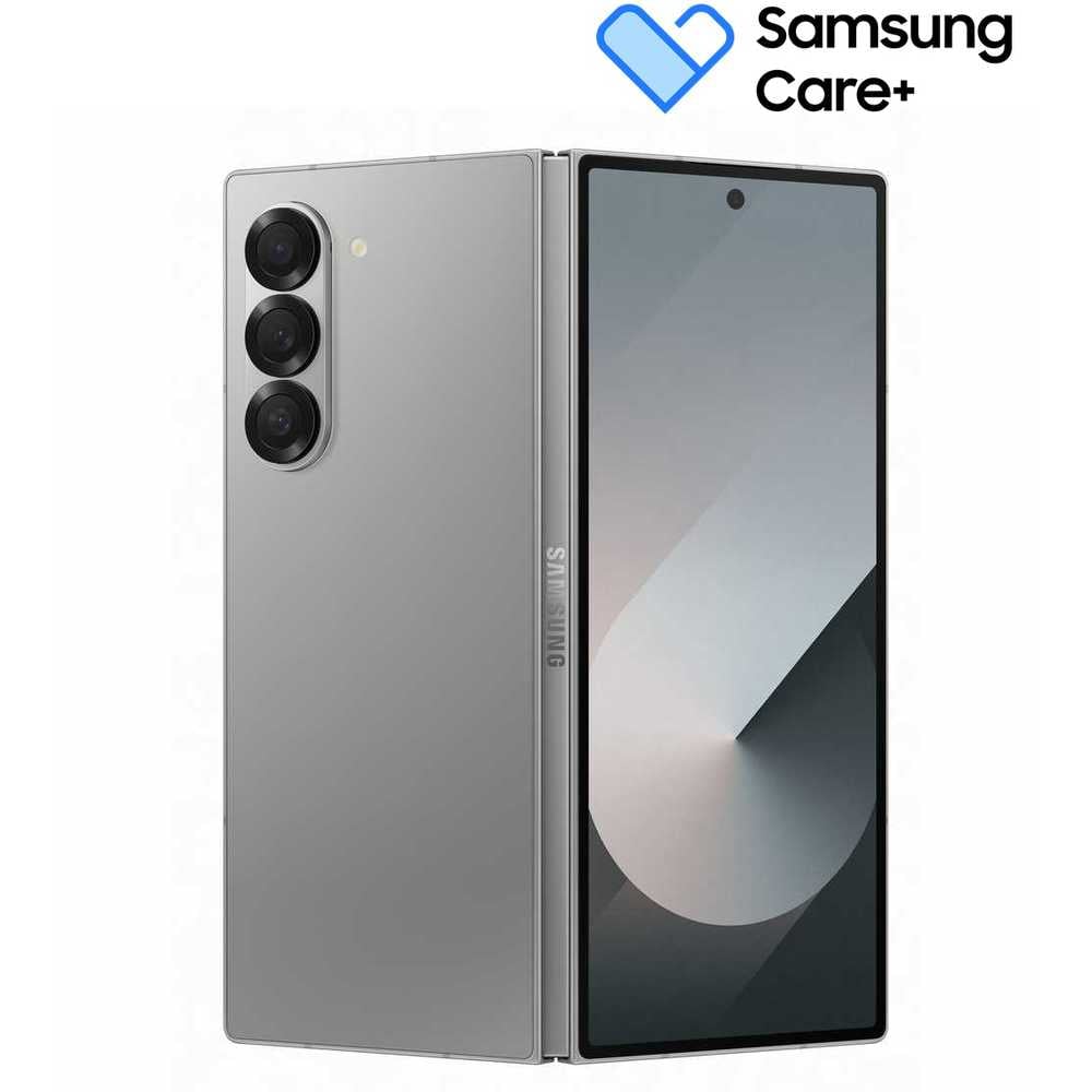 Samsung Galaxy Z Fold6 5G 256GB 12GB Silver Shadow AI Smartphone - Middle East Version - Pre-order