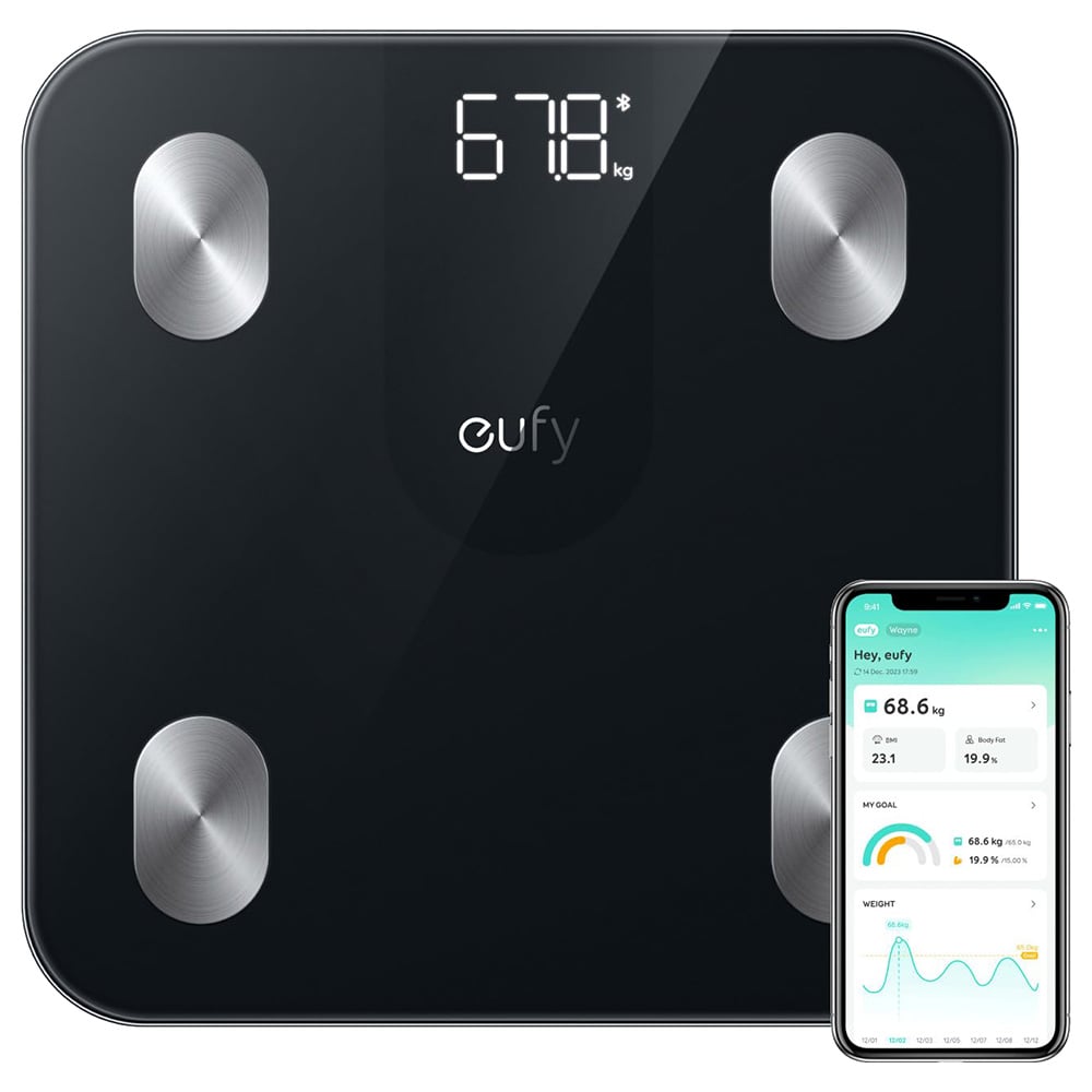 إيوفي ميزان قياسات Smart Scale A1 T9120K11