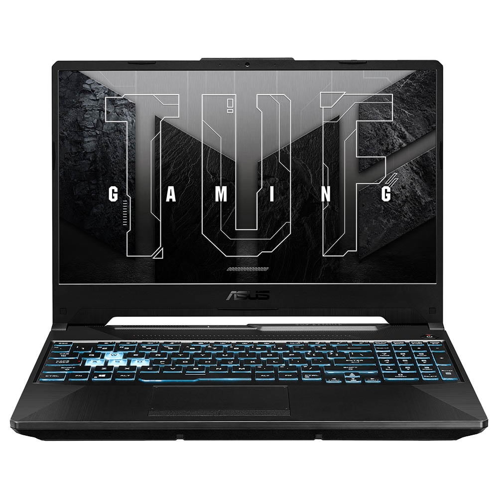 Asus TUF Gaming A15 (2024) Laptop - AMD Ryzen 7-7435HS / 15.6inch FHD / 512GB SSD / 16GB RAM / 4GB NVIDIA GeForce RTX 3050 Graphics / Windows 11 Home / English & Arabic Keyboard / Graphite Black / Middle East Version - [FA506NCR-HN044W]