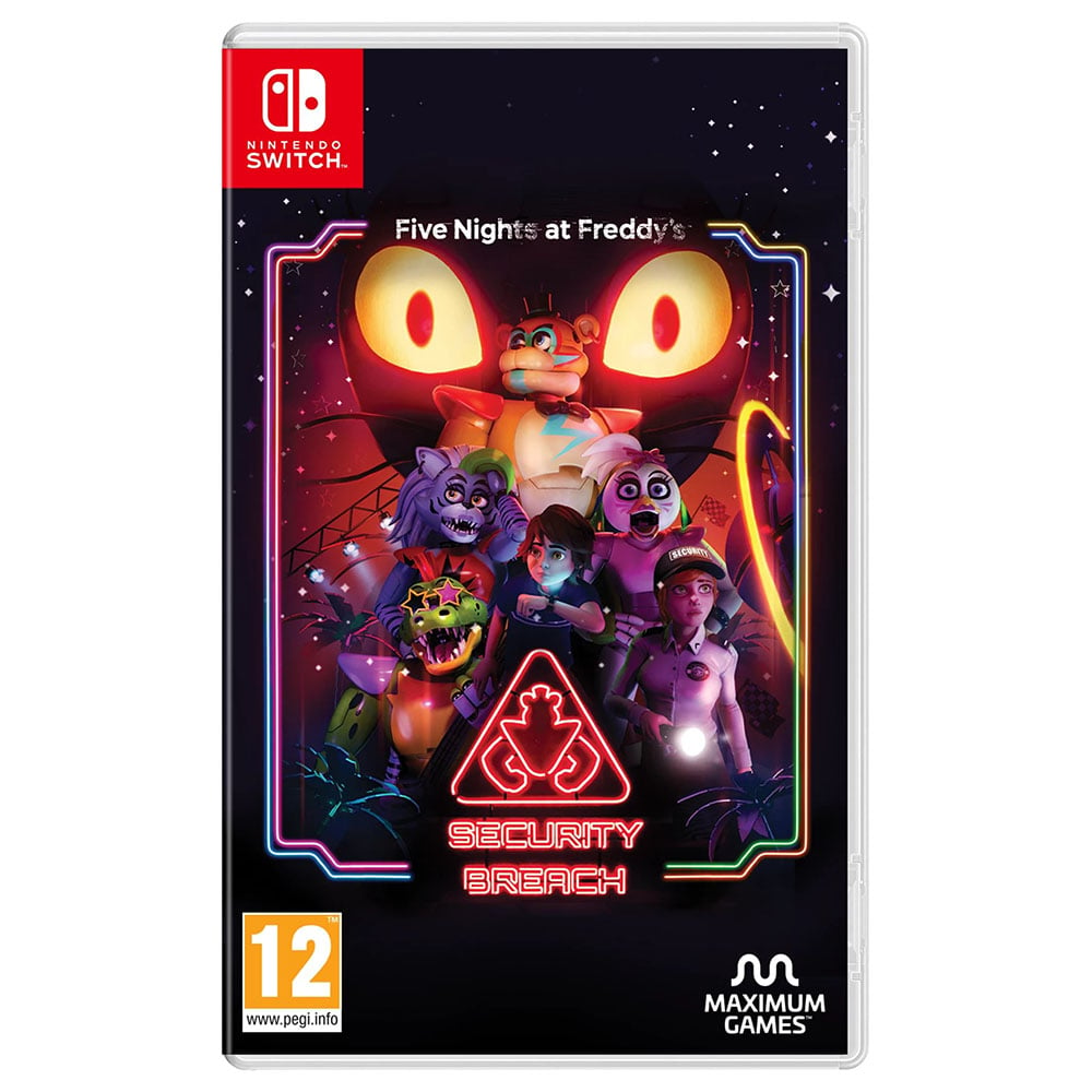 Nintendo Switch Five Nights at Freddy's Security Breach Game