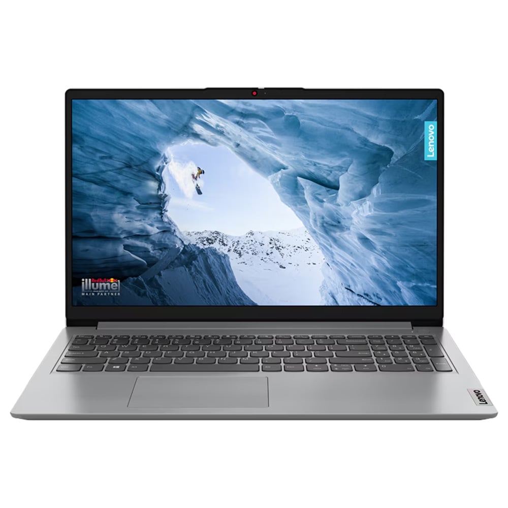 Lenovo IdeaPad 1 15IAU7 (2024) Laptop - 12th Gen / Intel Core i3-1215U / 15.6inch FHD / 256GB SSD / 8GB RAM / Shared Intel UHD Graphics / Windows 11 Home / English & Arabic Keyboard / Cloud Grey / Middle East Version - [82QD00G5AX]