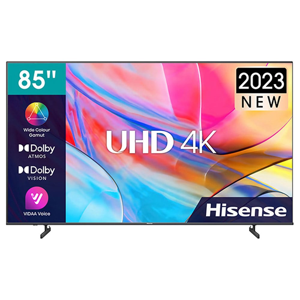 Hisense 85A7K DLED Smart Vidaa U6 Television 85inch (2023 Model)