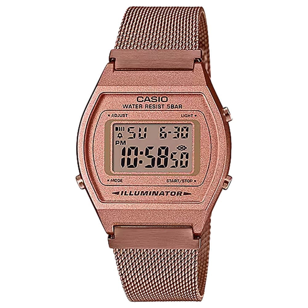 Casio B640WMR5ADF Vintage Men's & Women's Watch