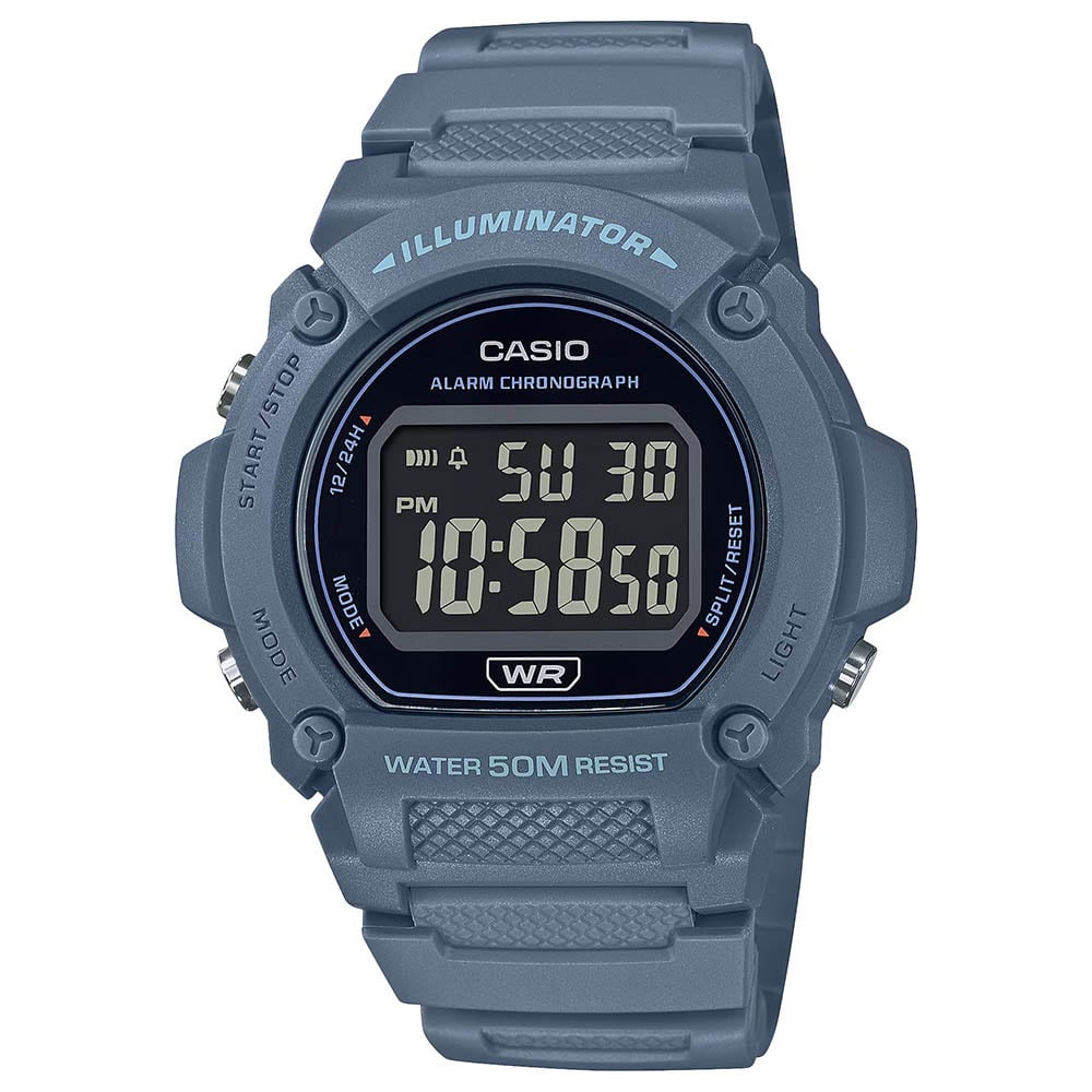 Casio W219HC2BVDF Standard Men's & Women's Watch