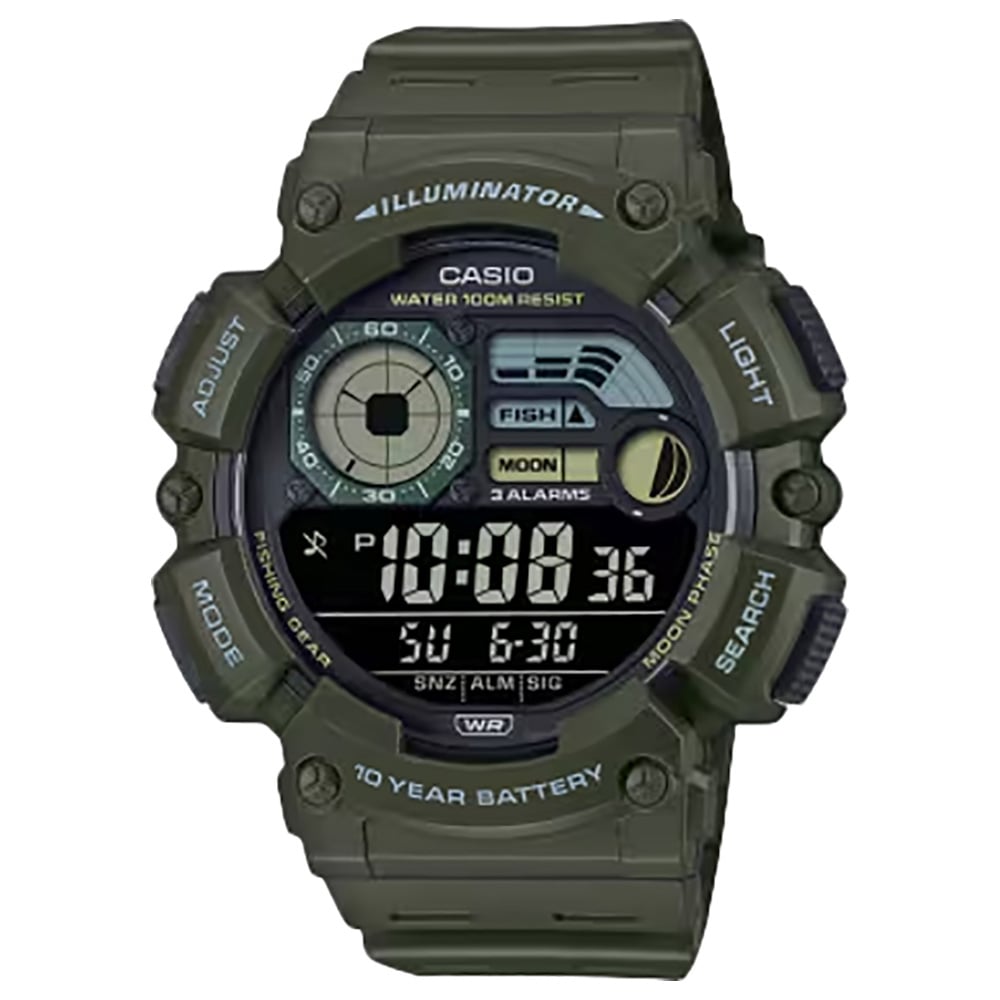 Casio WS1500H3BVDF Digital Men's & Women's Watch