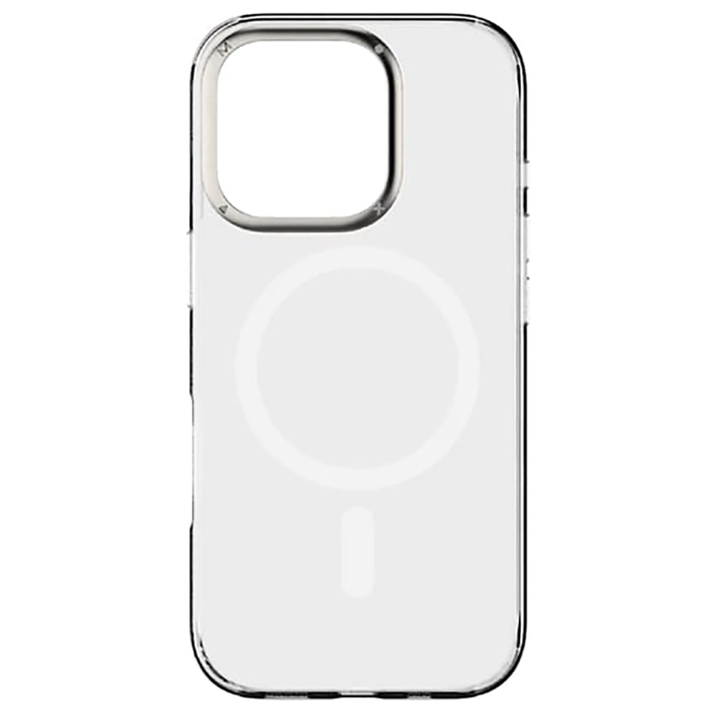 Momax CaseForm Play Magnetic Case Transparent iPhone 16 Pro Max