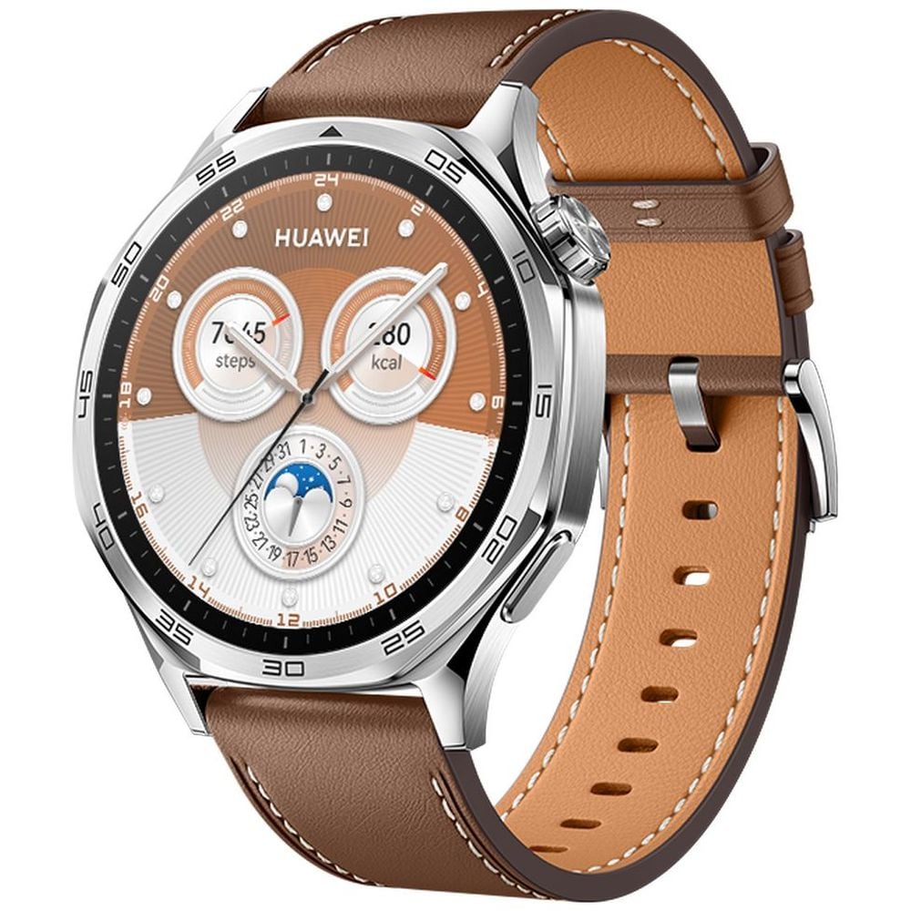 Huawei Watch GT5 Smart Watch 46mm – Brown (VLI-B19)