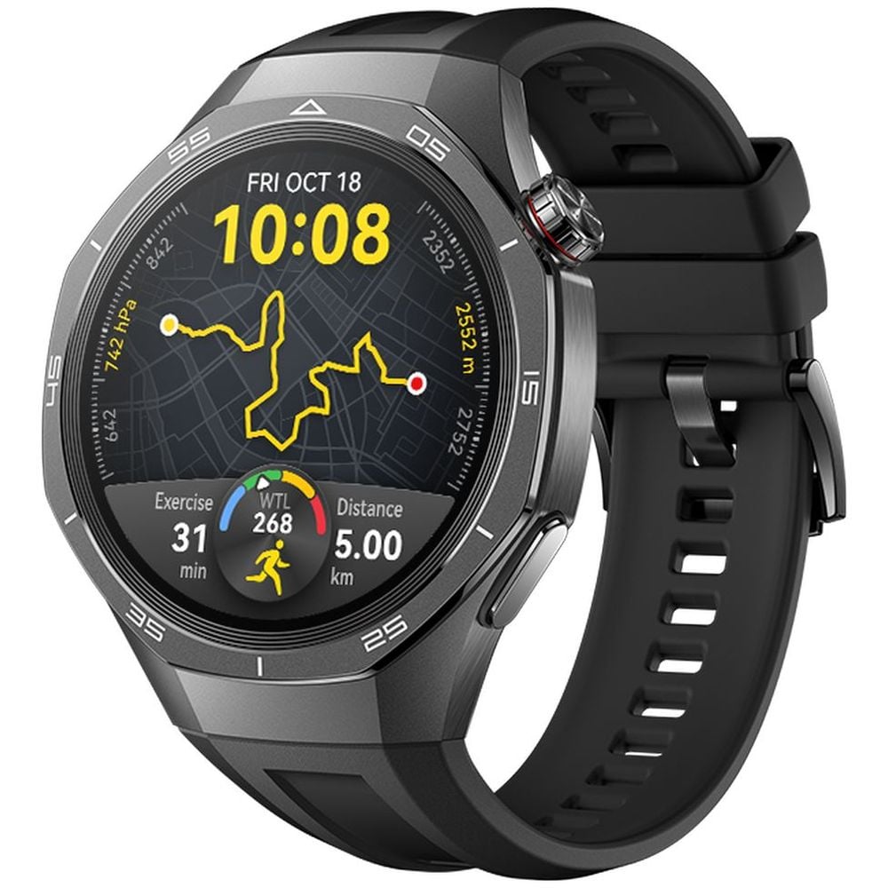 Huawei Watch GT 5 Pro 46mm Black - VLI-B29