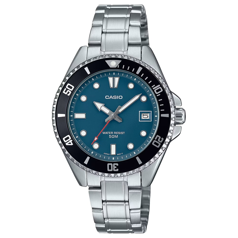 Casio MDV-10D-2A1VDF Standard Men's Watch