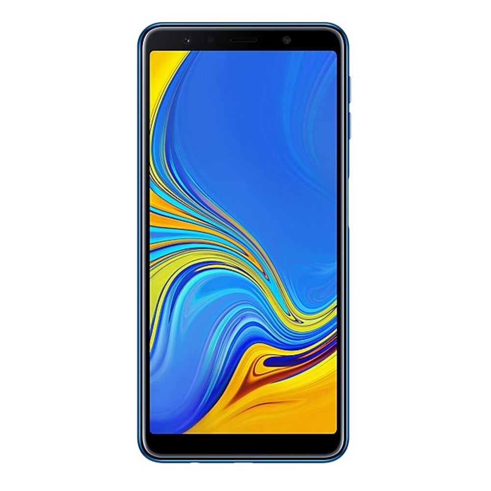 Samsung Galaxy A7 (2018) 128GB Blue 4G Dual Sim Smartphone SMA750F