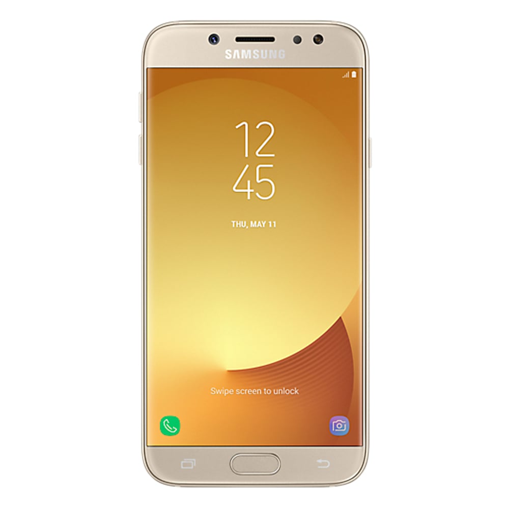 Samsung Galaxy J7 Pro 2017 4G Dual Sim Smartphone 16GB Gold