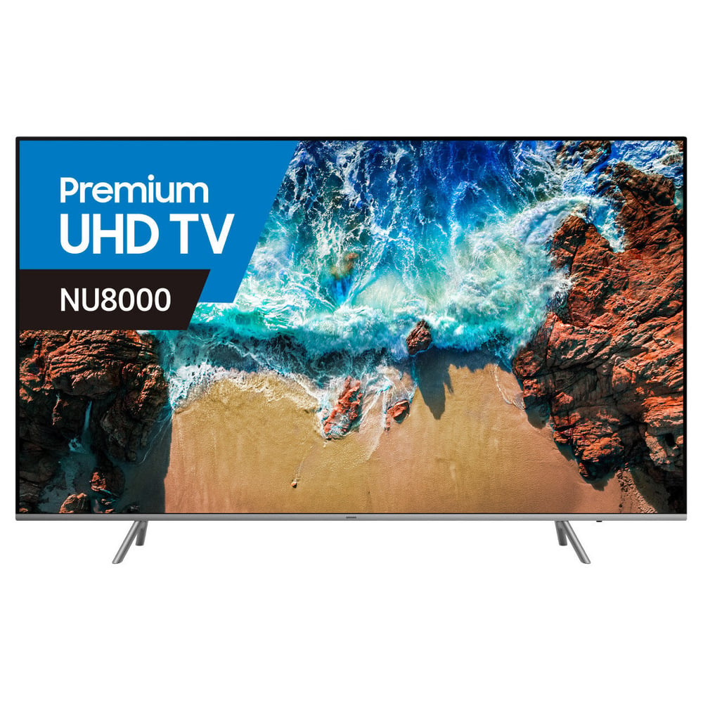 Samsung 55NU8000 Smart 4K Premium UHD Television 55inch (2018 Model)