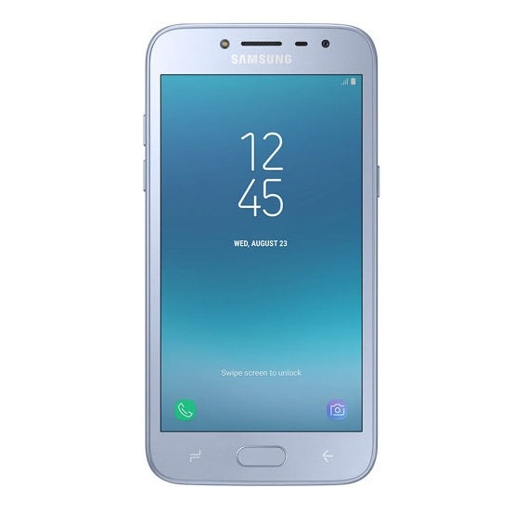 Samsung Galaxy Grand Prime Pro ( J2 - 2018 ) 4G Dual Sim Smartphone 16GB Silver