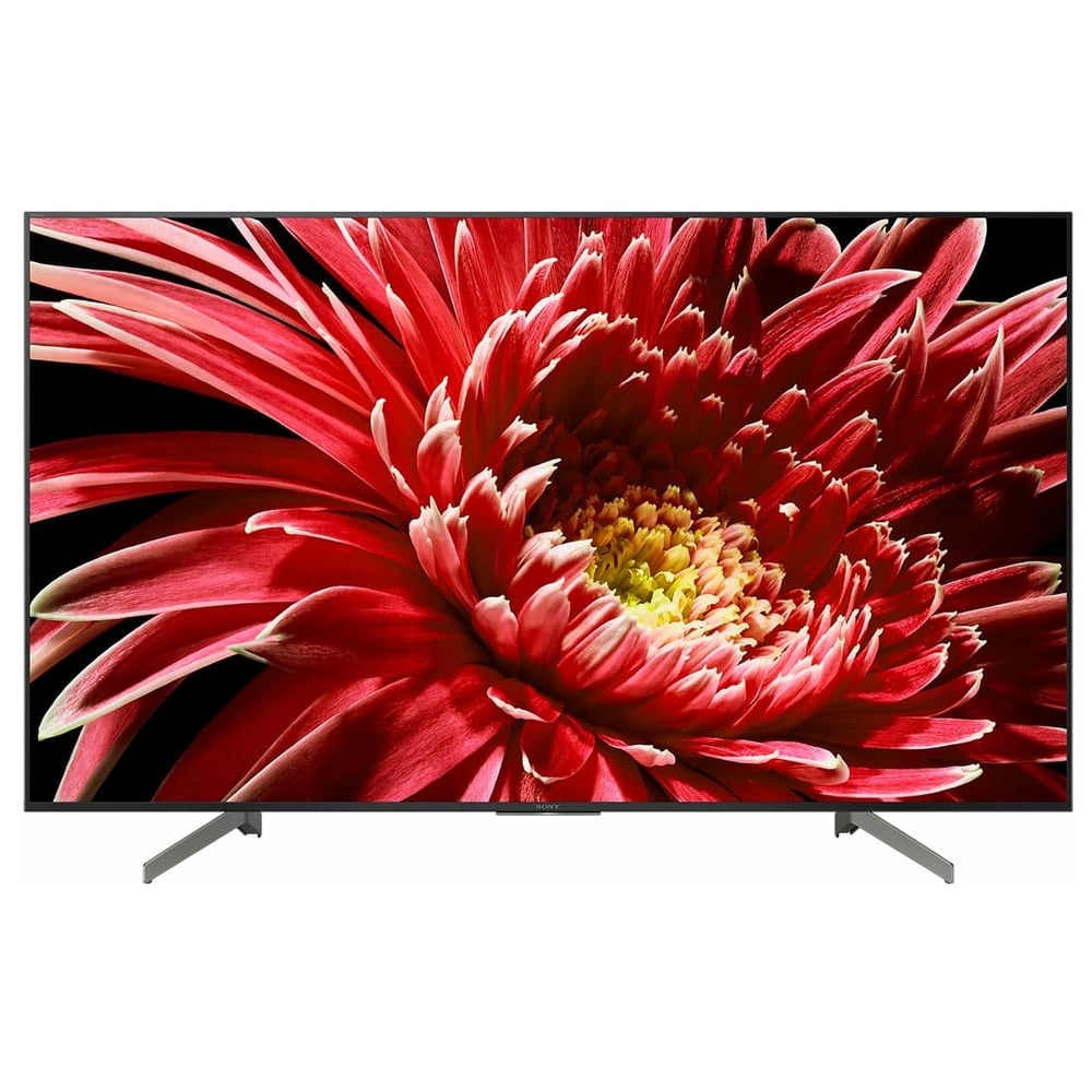 تلفزيون سوني 65X8500G شاشة LED دقة 4K تقنية HDR اندرويد مقاس 65 بوصة