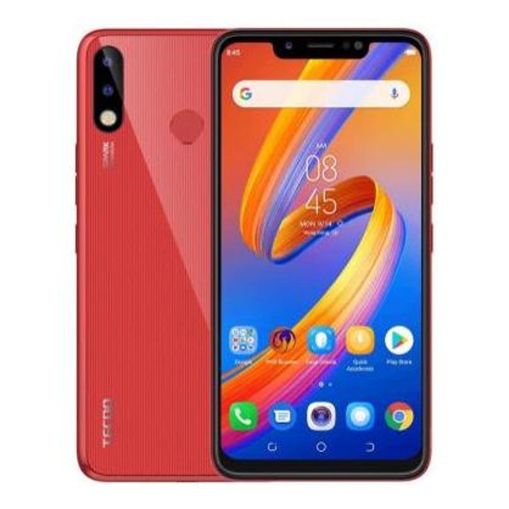 TECNO KB8 SPARK 3 PRO 32GB Metallic Red 4G Dual Sim Smartphone