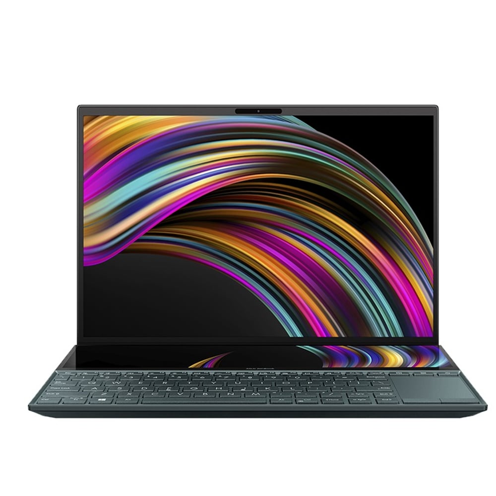 Asus ZenBook Duo UX481FL-BM021TS Laptop - Core i7 1.8GHz 16GB 1TB 2GB Win10 14inch FHD Celestial Blue