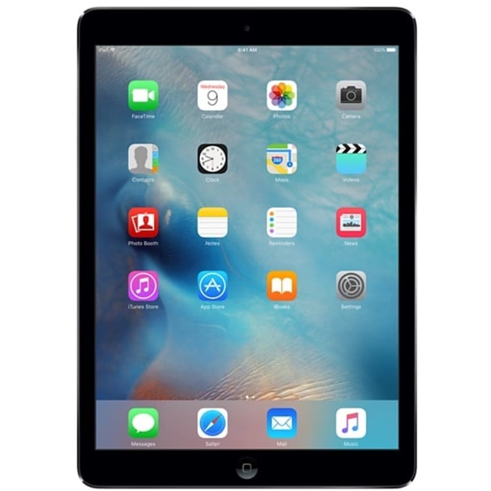 iPad Air (2013) WiFi 32GB 9.7inch Space Grey with FaceTime International Version