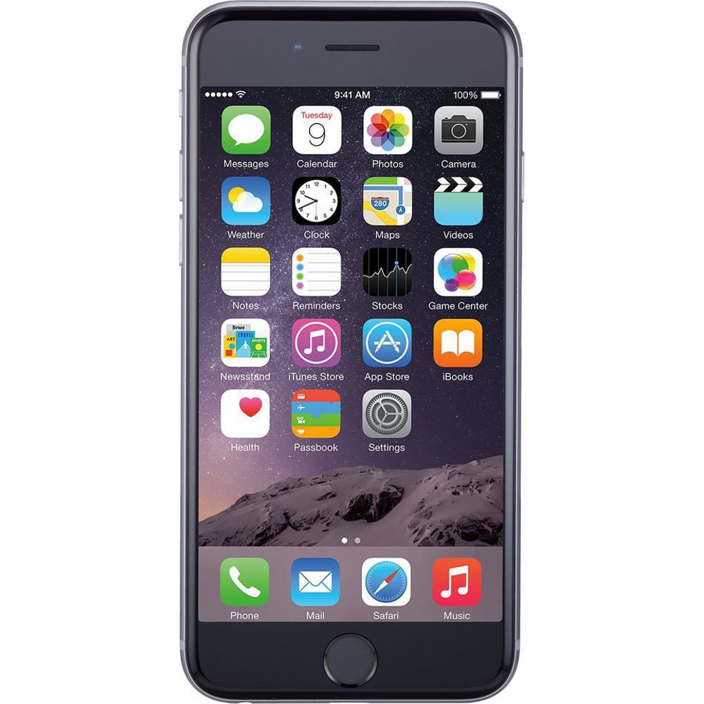 iPhone 6 سعة 32 جيجابايت رمادي فلكي