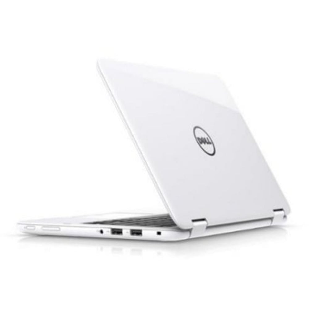 Dell Inspiron 11 3168 Convertible Touch Laptop - Pentium 1.6GHz 4GB 500GB Shared Win10 11.6inch HD White