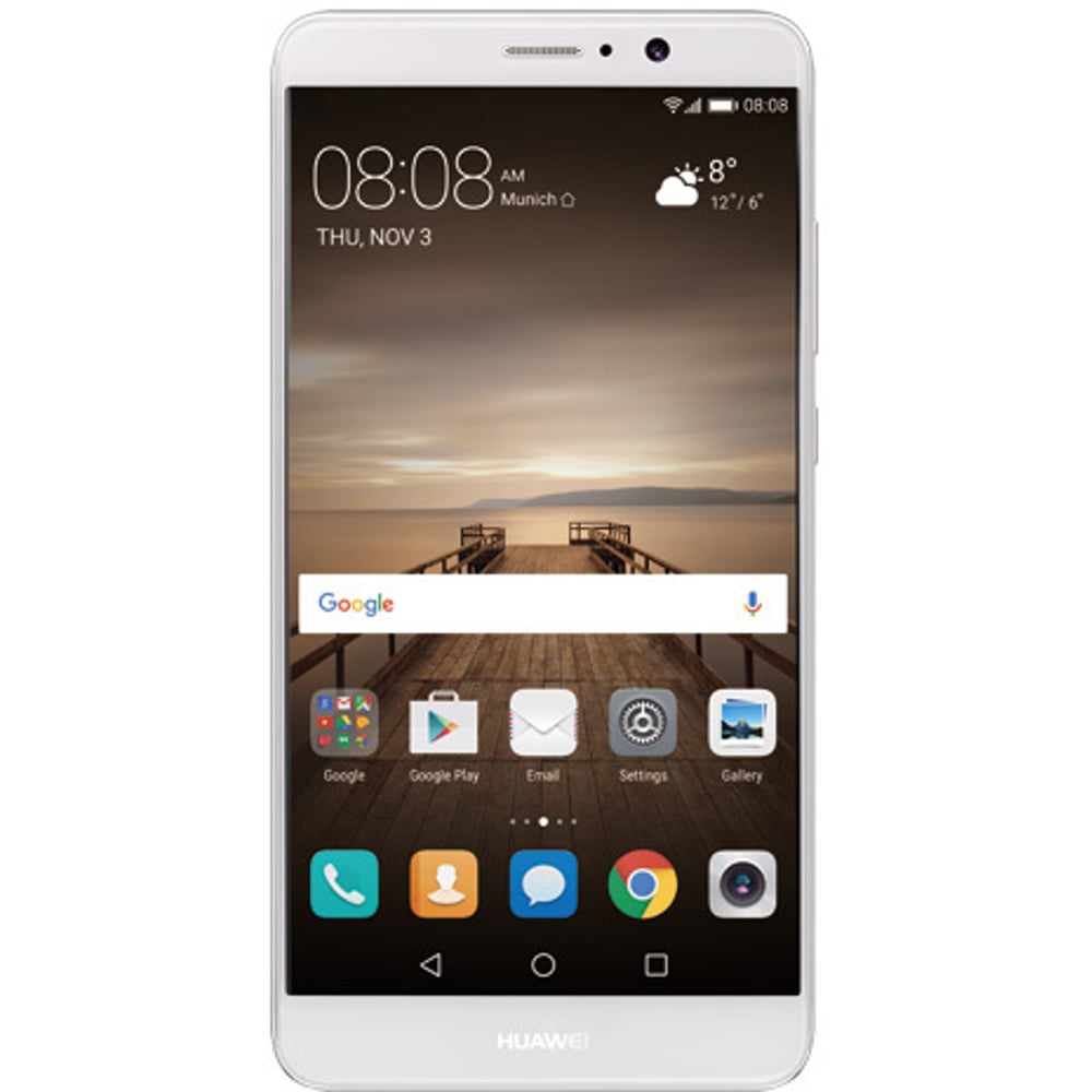 Huawei Mate 9 4G Dual Sim Smartphone 64GB Moonlight Silver