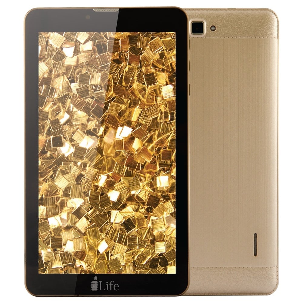 ILife Itell K4700 Tablet - Android WiFi+4G 16GB 1GB 7inch Gold + Fivo Mini Smartphone