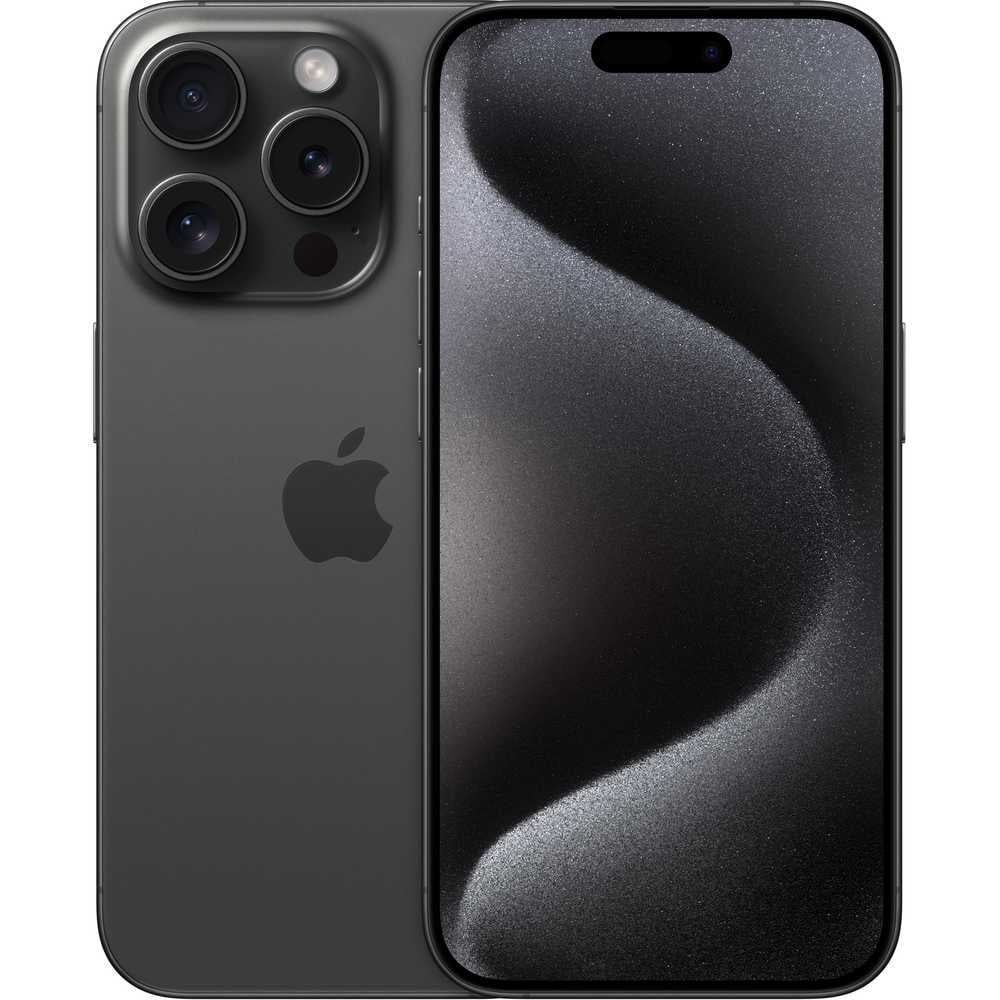 Apple iPhone 15 Pro (512GB) - Black Titanium