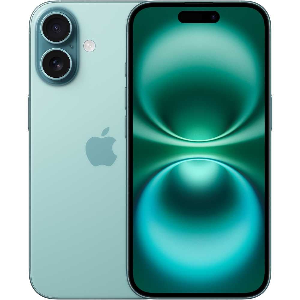 Apple iPhone 16 (128GB) - Teal