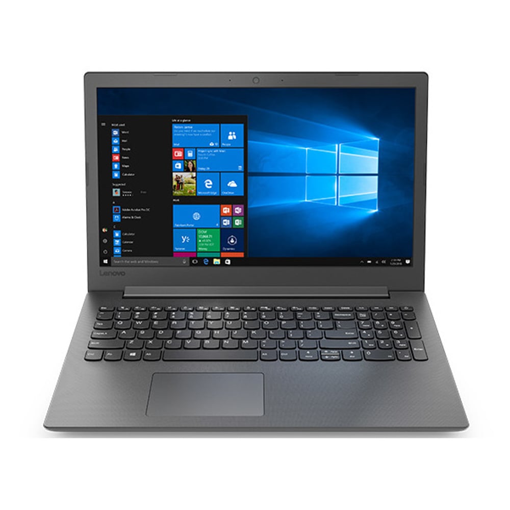 Lenovo ideapad 130-15IKB Laptop - Core i3 2GHz 4GB 500GB Shared Win10 15.6inch HD Black