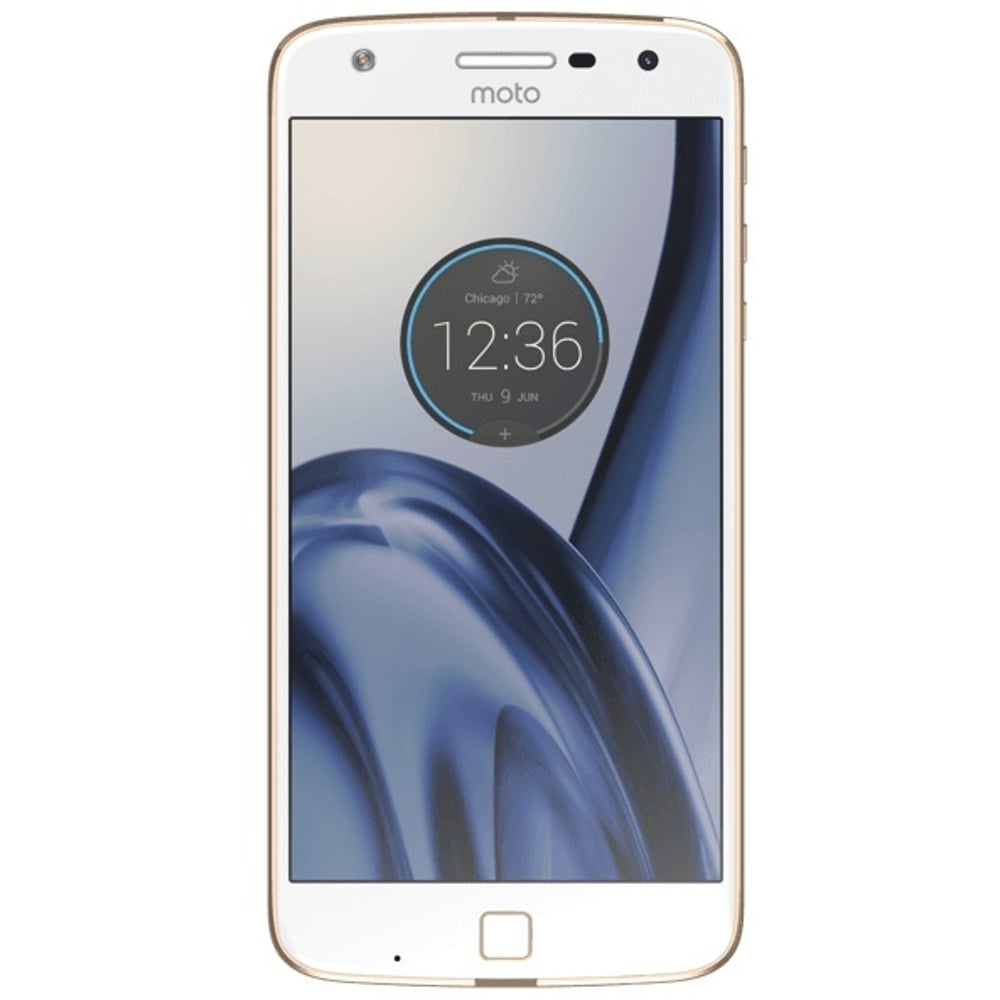 Moto Z Play 4G Dual Sim Smartphone 32GB White Gold