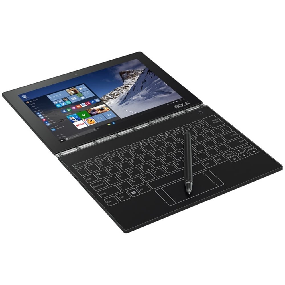 Lenovo Yoga Book YB1-X91 Tablet - Windows WiFi 64GB 4GB 10.1inch Carbon Black
