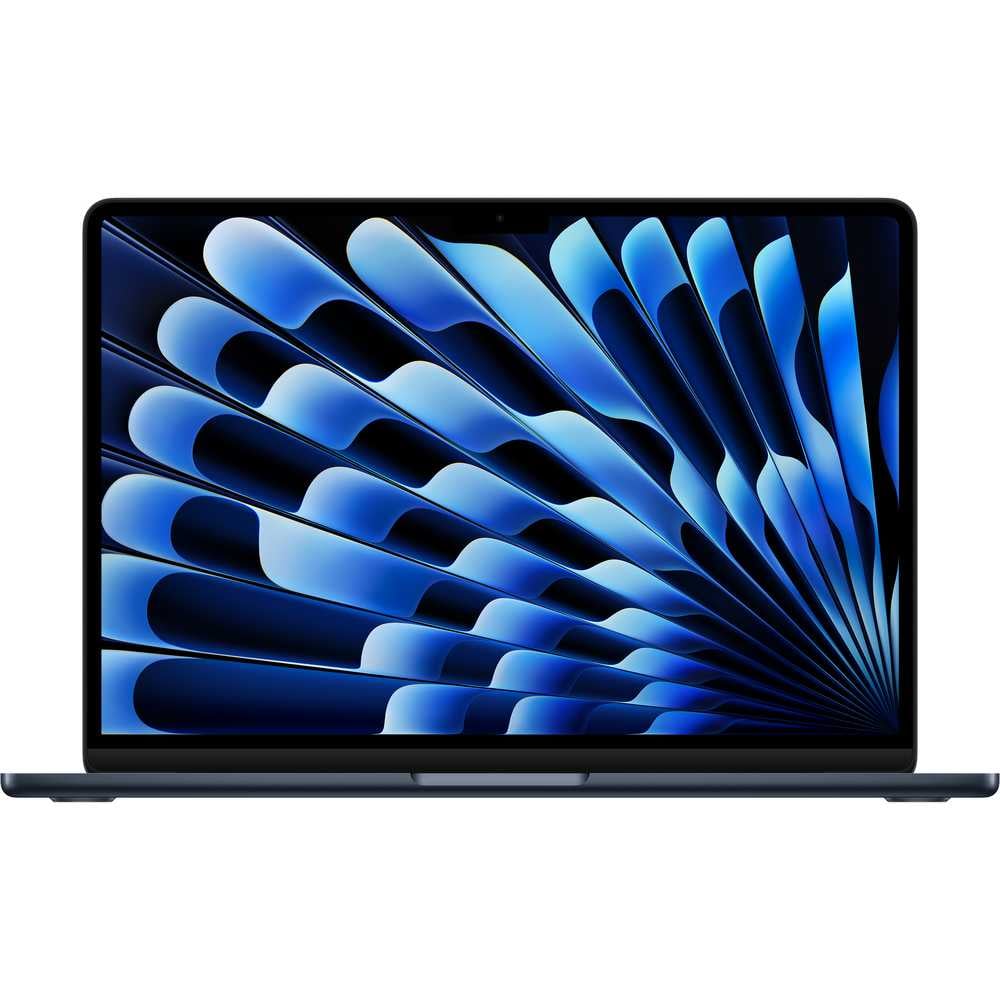 Apple MacBook Air 13-inch (2024) - M3 with 8-core CPU / 8GB RAM / 512GB SSD / 10-core GPU / macOS Sonoma / English & Arabic Keyboard / Midnight / Middle East Version