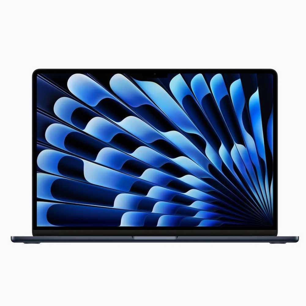 Apple MacBook Air 15-inch (2023) - Apple M2 Chip / 8GB RAM / 256GB SSD / 8-core CPU / 10-core GPU / macOS Ventura / English Keyboard / Midnight / Middle East Version - [MQKW3ZS/A] Pre-order