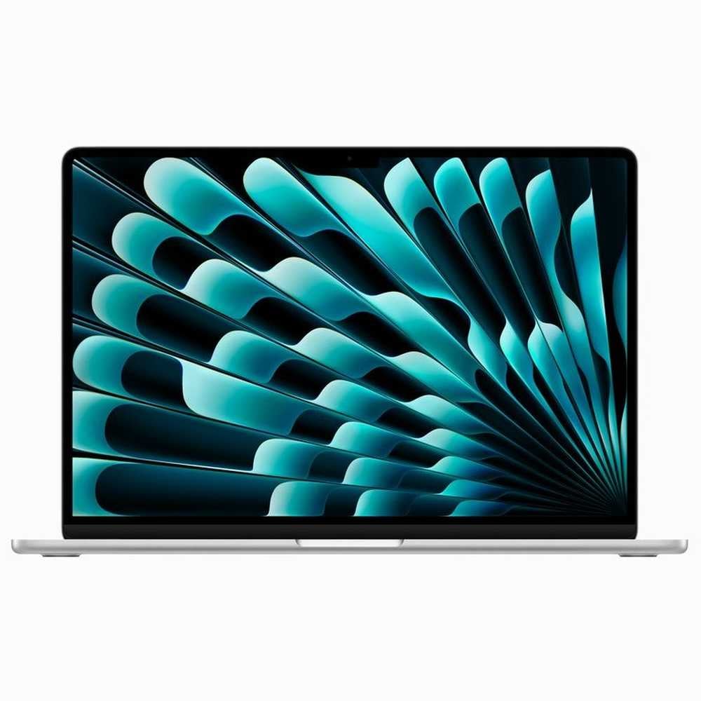 Apple MacBook Air 15-inch (2023) - Apple M2 Chip / 8GB RAM / 512GB SSD / 8-core CPU / 10-core GPU / macOS Ventura / English Keyboard / Silver / Middle East Version - [MQKT3ZS/A]