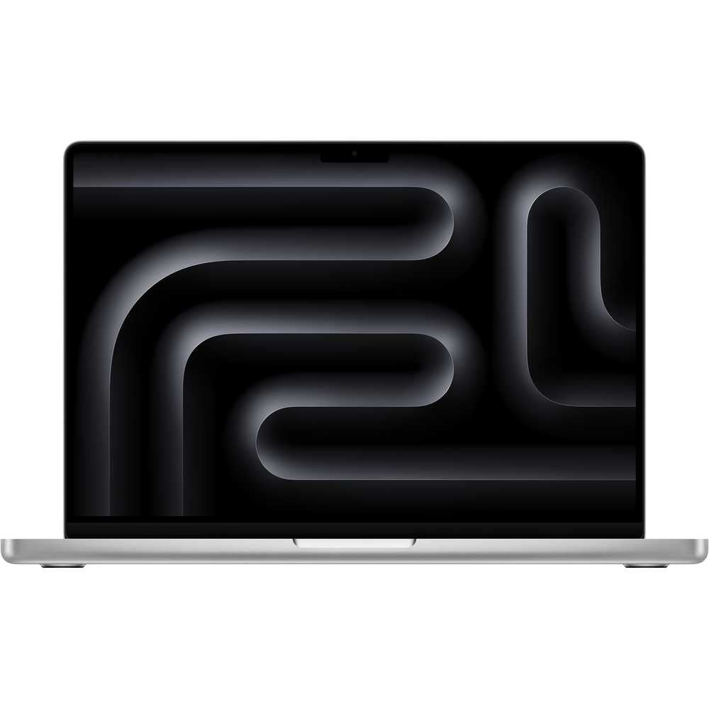 Apple MacBook Pro 14-inch (2023) - M3 with 8-core CPU / 8GB RAM / 1TB SSD / 10-core GPU / macOS Sonoma / English & Arabic Keyboard / Silver / Middle East Version Pre-order