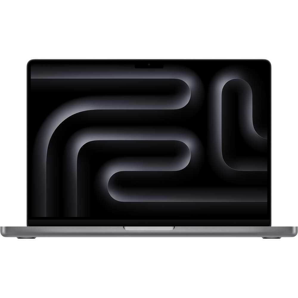 Apple MacBook Pro 14-inch (2023) - M3 with 8-core CPU / 8GB RAM / 512GB SSD / 10-core GPU / macOS Sonoma / English & Arabic Keyboard / Space Grey / Middle East Version Pre-order