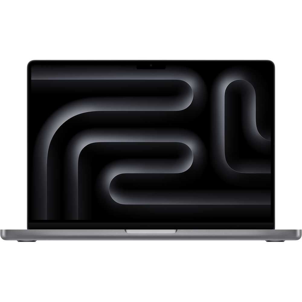 Apple MacBook Pro 14-inch (2023) - M3 with 8-core CPU / 8GB RAM / 512GB SSD / 10-core GPU / macOS Sonoma / English Keyboard / Space Grey / Middle East Version