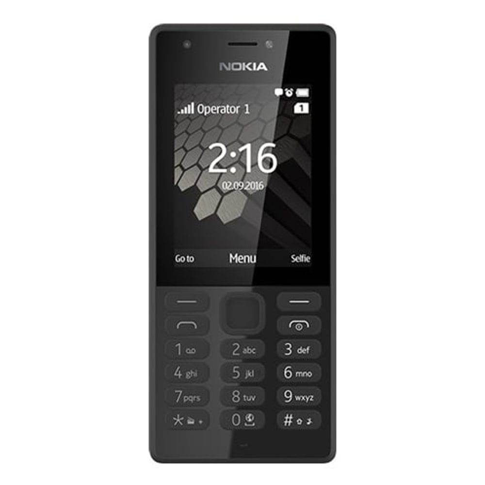 Nokia 216 Dual Sim Mobile Phone Black