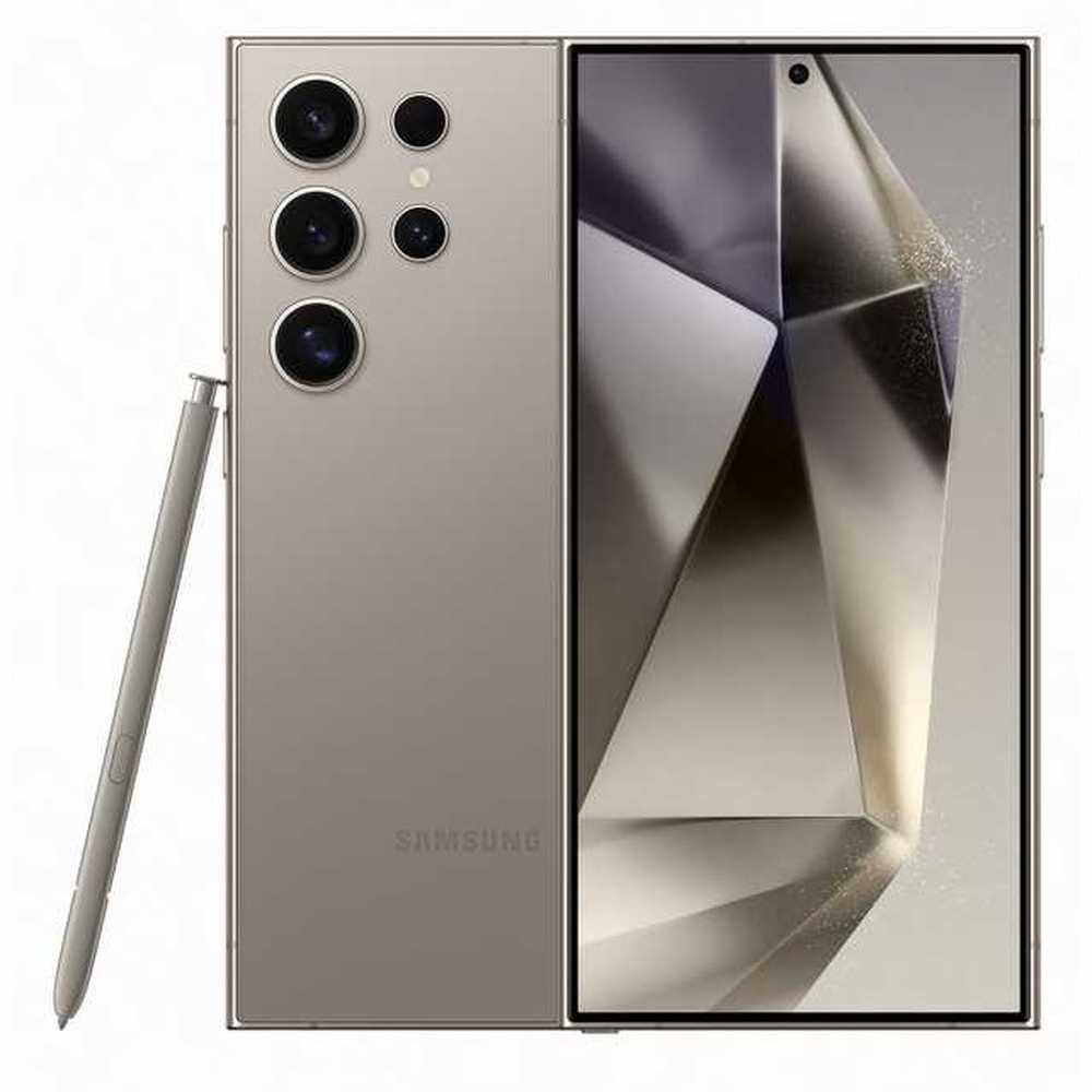 Samsung Galaxy S24 Ultra 5G 512GB 12GB Titanium Grey Dual Sim Smartphone - Middle East Version