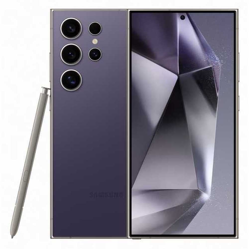 Samsung Galaxy S24 Ultra 5G 256GB 12GB Titanium Violet Dual Sim Smartphone - International Version