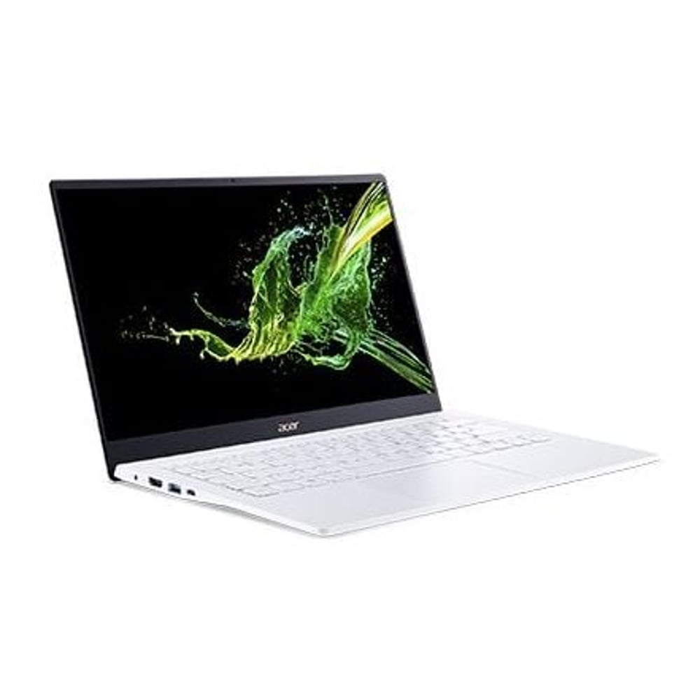 Acer Swift 5 SF514-54GT-54PK Laptop - Core i5 1GHz 8GB 512GB 2GB Win10 14inch FHD Moonlight White