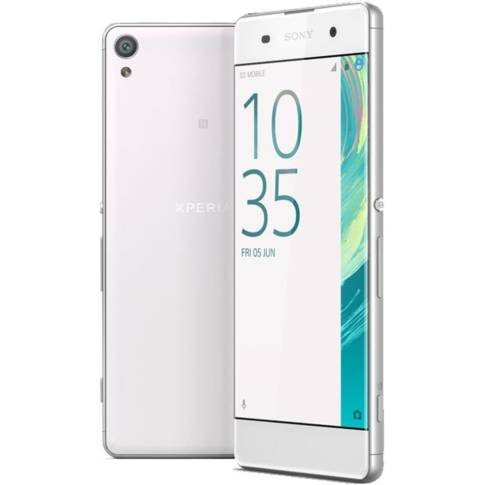 Sony Xperia XA 4G Dual Sim Smartphone 16GB White