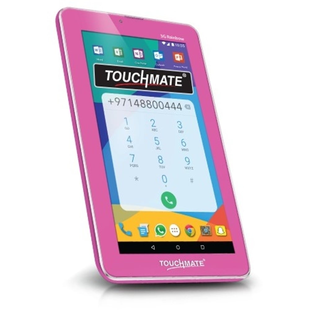 Touchmate TMMID795P 3G Rainbow Tablet - Android WiFi+3G 8GB 1GB 7inch Pink