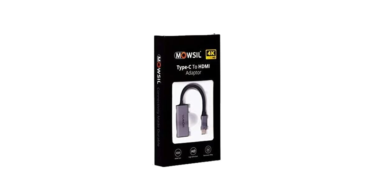 Buy Mowsil Usb Type C To Hdmi K Converter Online In Uae Sharaf Dg