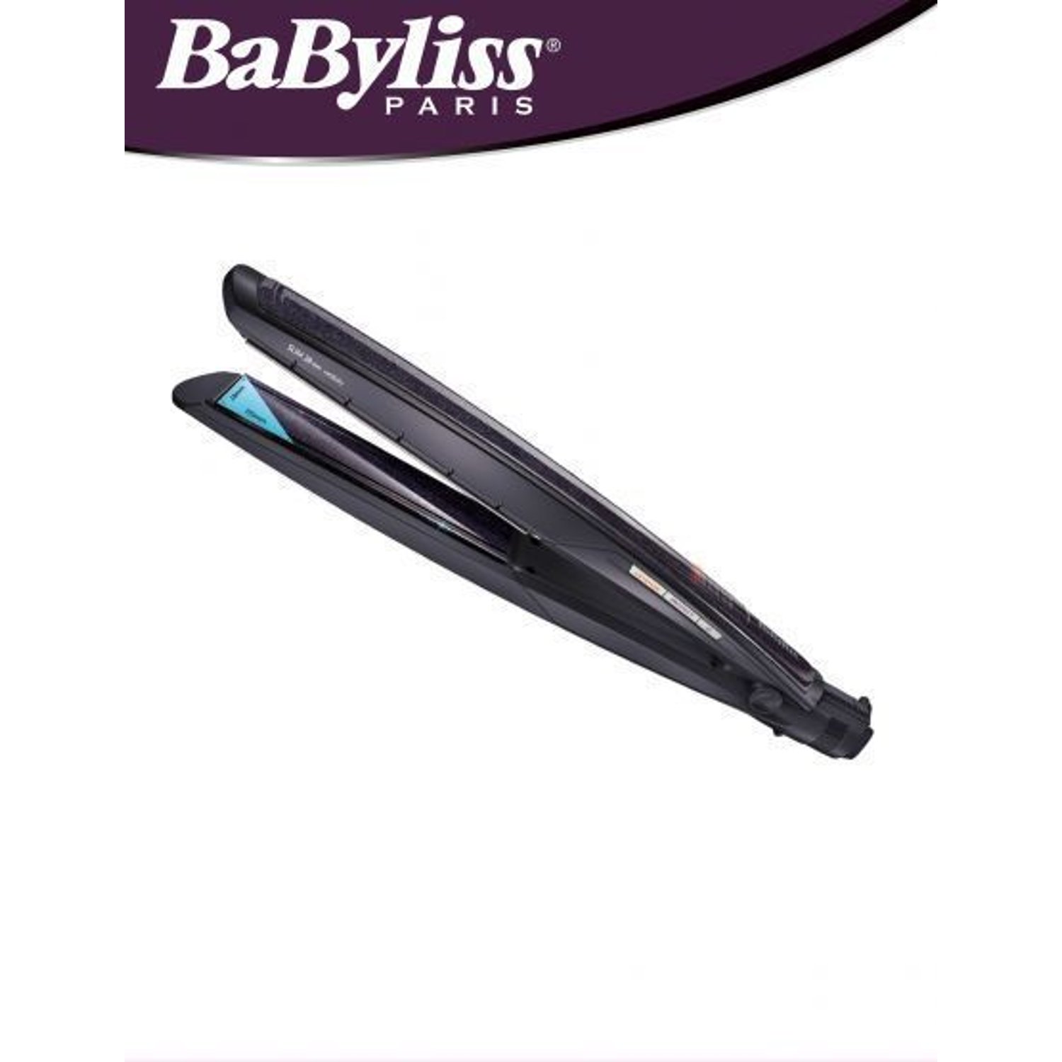 Babyliss Hair Straightener Black Model ST326SDE