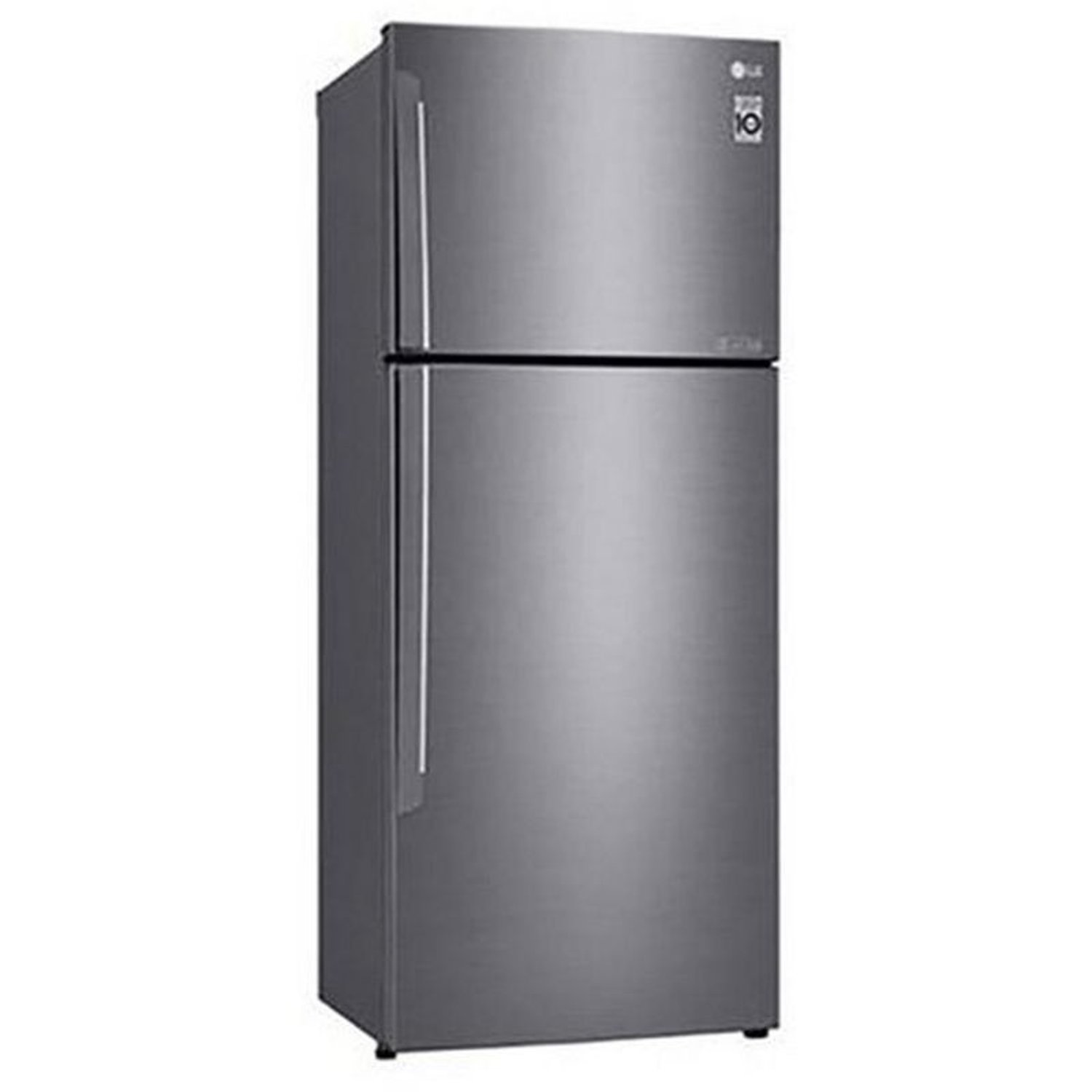 LG 438L Double Door Refrigerator GRC619HLCL