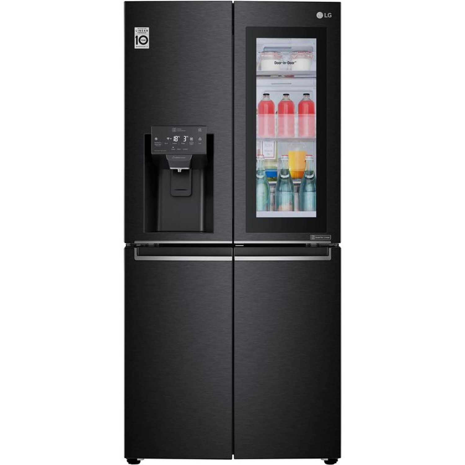 LG 423L French Door Refrigerator GRX29FTQEL 