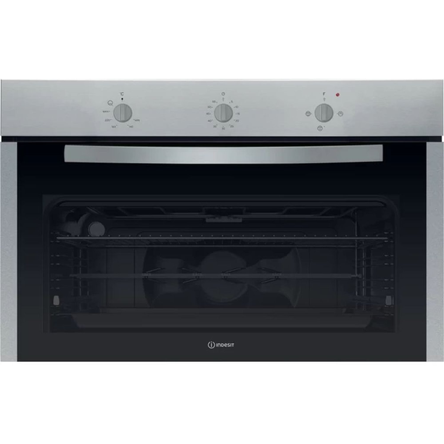 Indesit 90cm Gas/Electric Oven IGESM-53G3 