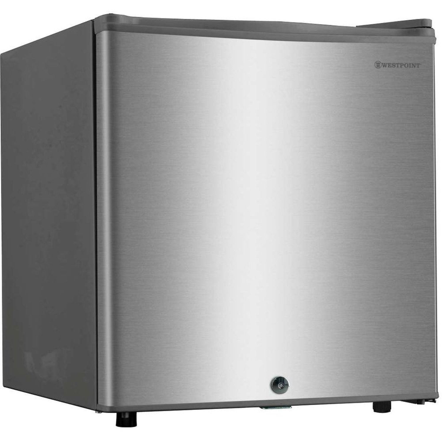 WestPoint 52L Defrost Refrigerator Silver WROK521EI