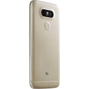 LG G5 4G Dual Sim Smartphone 32GB Gold + Battery Kit + Case + Camera Module